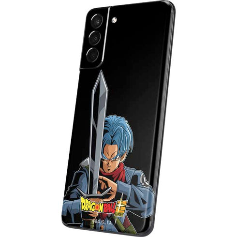 Dragon Ball Super Trunks Portrait Galaxy S21 Plus 5G Skin